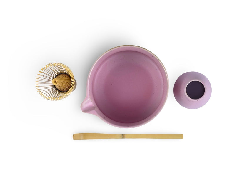 茶碗ꕤ抹茶碗ꕤ双鶴ꕤ黄瀬戸ꕤ未使用ꕤ japanese-blossom-blush-