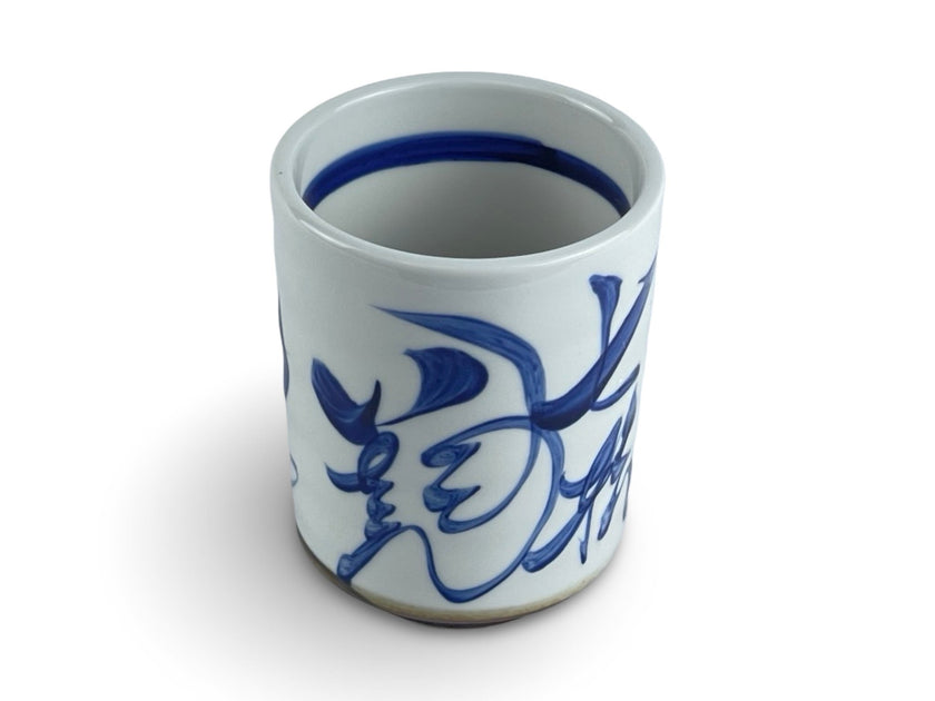 japanese-blue-aoi-shodo-kanji-