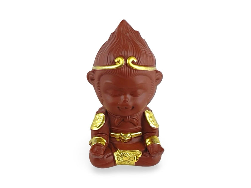 japanese-brown-clay-monkey-