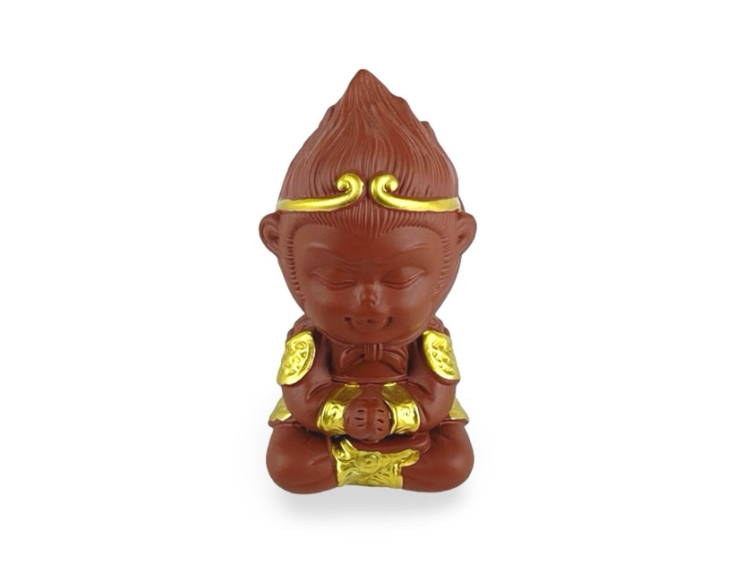 japanese-brown-clay-monkey-
