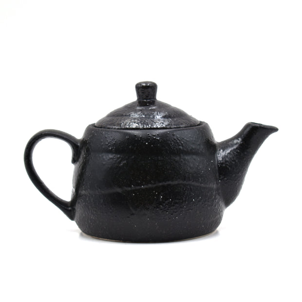 Black Kuro Karatsu Teapot