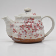 Autumn Hana Floral Teapot - Shizen Cha LLC