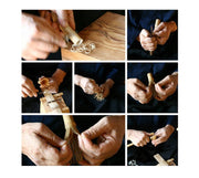 Bamboo Matcha Tea Whisk 48 Prong - Small - Shizen Cha