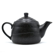 Black Kuro Karatsu Teapot - Shizen Cha