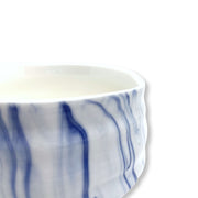 Blueberry Swirl Matcha Chawan Green Tea Bowl - Shizen Cha