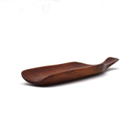 Brown Wooden Tea Spoon - Shizen Cha