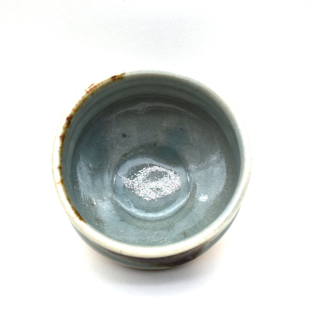 Hisui Green Matcha Tea Bowl - Shizen Cha