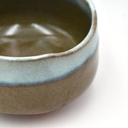 Izumi Green Matcha Tea Bowl - Shizen Cha