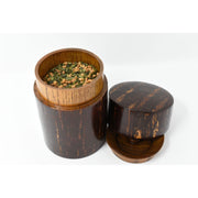 Kasshoku Wooden Tea Tin - Shizen Cha