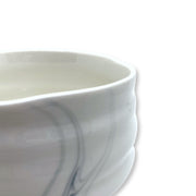Marble Gray Matcha Chawan Green Tea Bowl - Shizen Cha