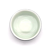 Mokutan Charcoal Black Matcha Tea Bowl - Shizen Cha