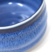 Mosaic Blue Matcha Tea Bowl - Shizen Cha