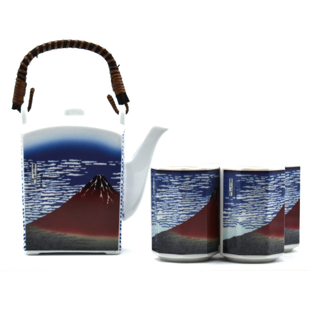 Mount Fuji Tea Set - Shizen Cha