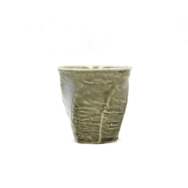 Mountain Stone Green Teacup - Shizen Cha