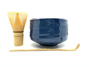 Ocean Blue Matcha Bowl Set - Shizen Cha