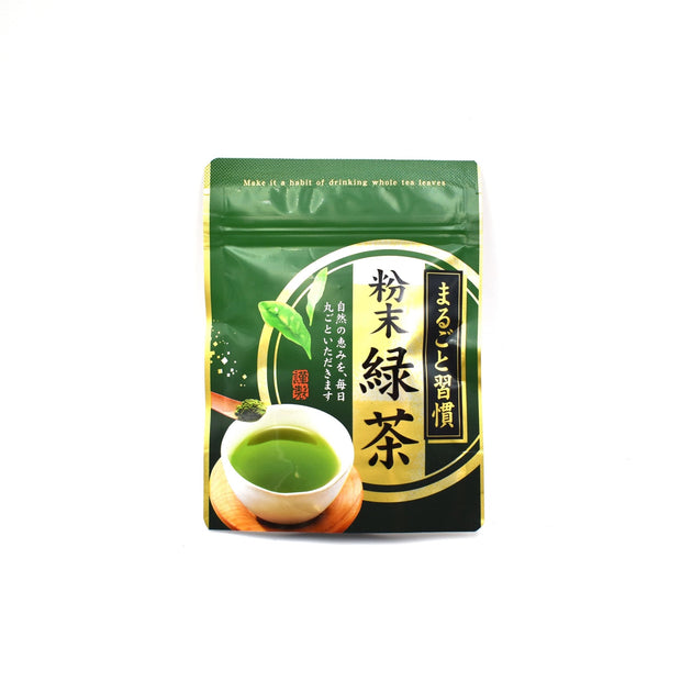 Ryokucha Green Tea Powder | 30g - Shizen Cha
