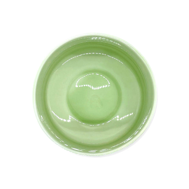 Seiji Celadon Green Matcha Tea Bowl - Shizen Cha