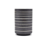 Silver Granite Stripe Teacup - Shizen Cha