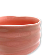 Strawberry Cream Pink Matcha Chawan Green Tea Bowl - Shizen Cha