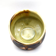 Suna Glaze Abstract Matcha Tea Bowl - Shizen Cha