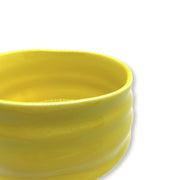 Sunshine Yellow Matcha Chawan Green Tea Bowl - Shizen Cha