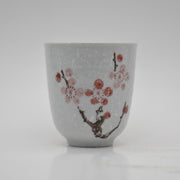 Winter Sakura Teacup - Shizen Cha LLC