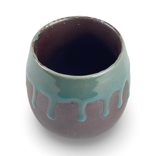 Driftwood Glaze Yunomi Tea Cup - Shizen Cha