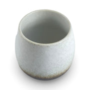 Eggshell White Yunomi Tea Cup - Shizen Cha