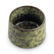 Faded Yellow Tsutsu - gata Tea Cup - Shizen Cha