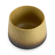 Golden Dusk Tsutsu - gata Tea Cup - Shizen Cha