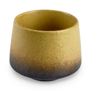 Golden Dusk Tsutsu - gata Tea Cup - Shizen Cha