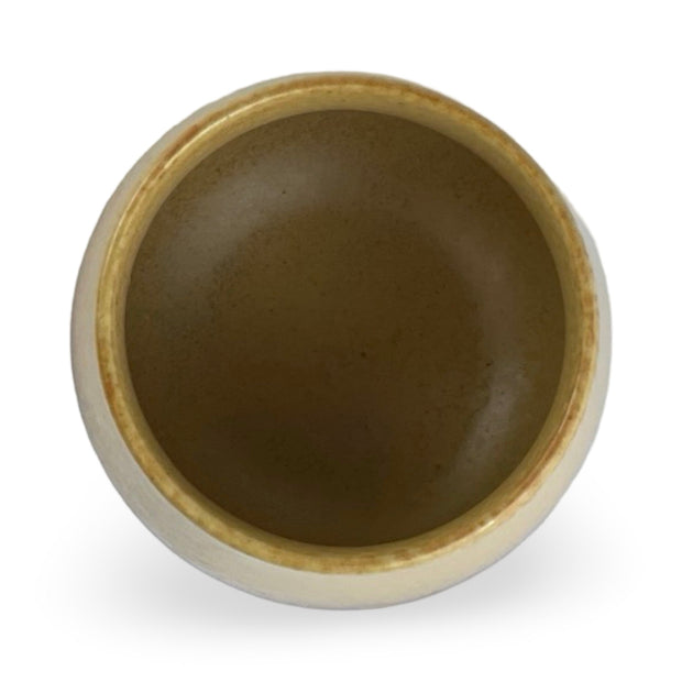 Golden Dusk Tsutsu - gata Tea Cup - Shizen Cha