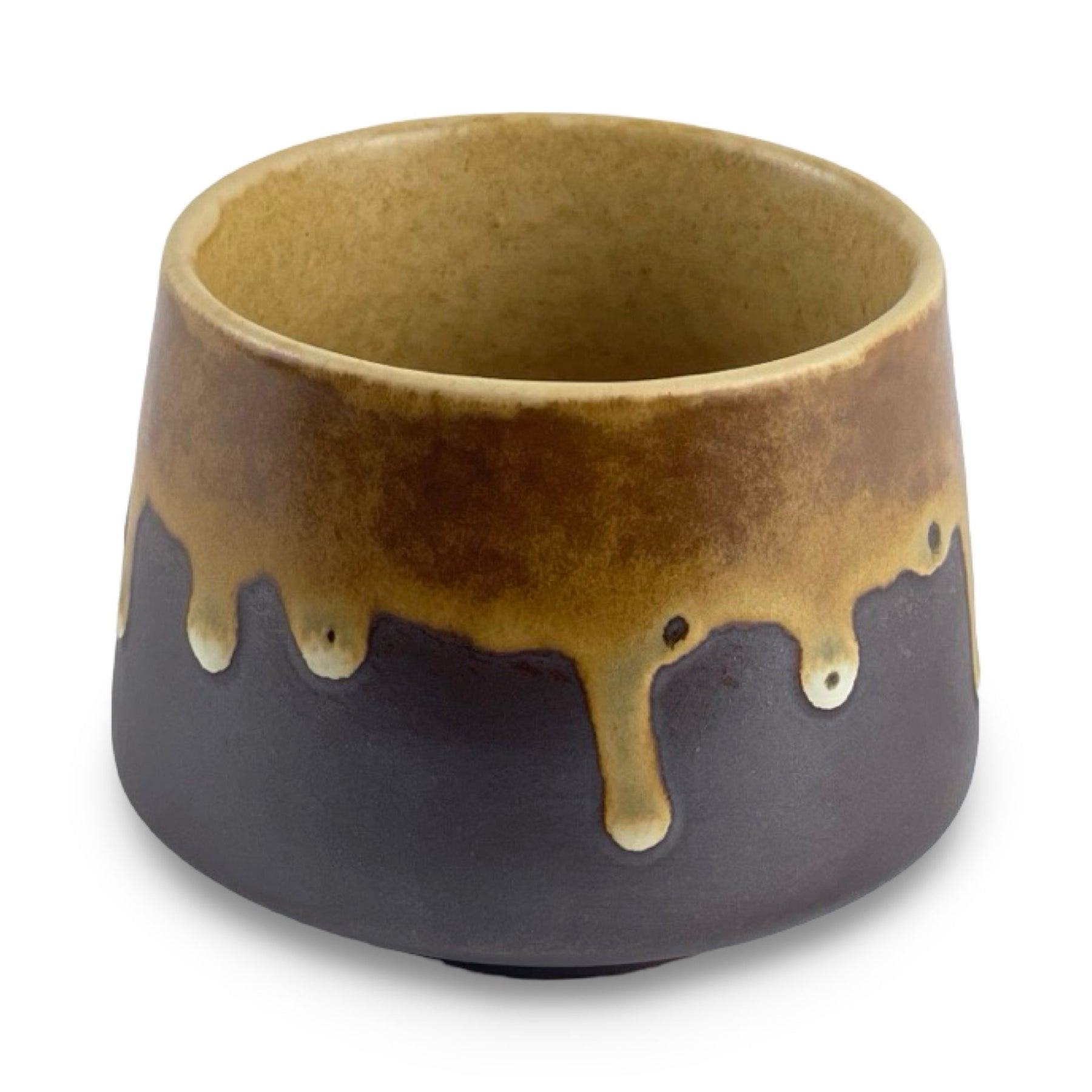 chinatsu商品 honey-drip-tsutsu-gata-tea-cup