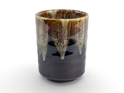 Japanese Anba Glazed Drip Tea Cup - Shizen Cha