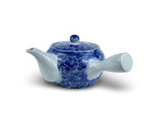 Japanese Aoi Hana Kyusu Teapot - Shizen Cha