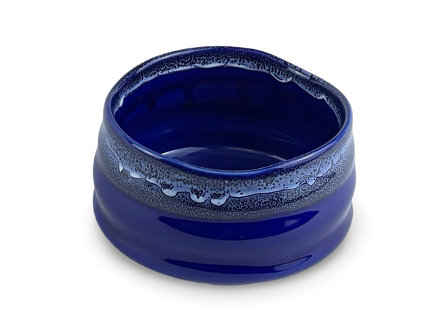 Japanese Aoi Indigo Blue Matcha Chawan Tea Bowl - Shizen Cha