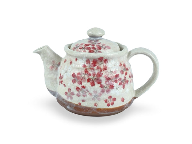 Japanese Autumn Hana Blossom Teapot - Shizen Cha