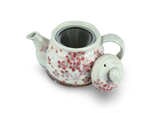 Japanese Autumn Hana Blossom Teapot - Shizen Cha