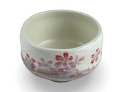 Japanese Autumn Hana Matcha Chawan Tea Bowl (Mini) - Shizen Cha