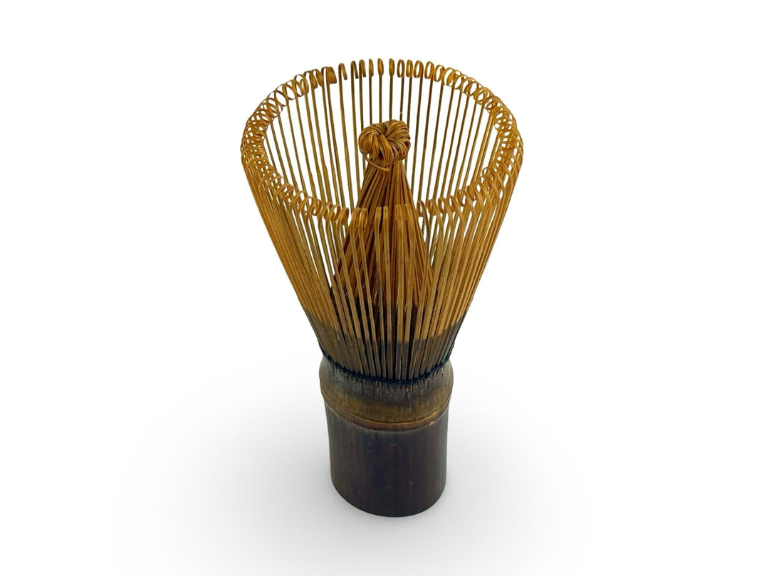 ちゃき Dark Bamboo Matcha Whisk (100 Prongs) – Aprika Life
