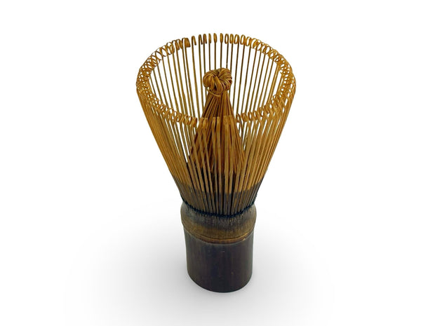 Japanese Black Bamboo Chasen Matcha Tea Whisk (100 Prong) - Shizen Cha