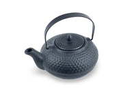 Japanese Black Ceramic Teapot Set - Shizen Cha