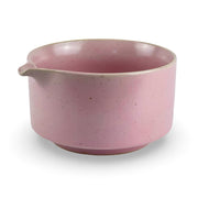 Japanese Blossom Blush Katakuchi Matcha Tea Bowl - Shizen Cha