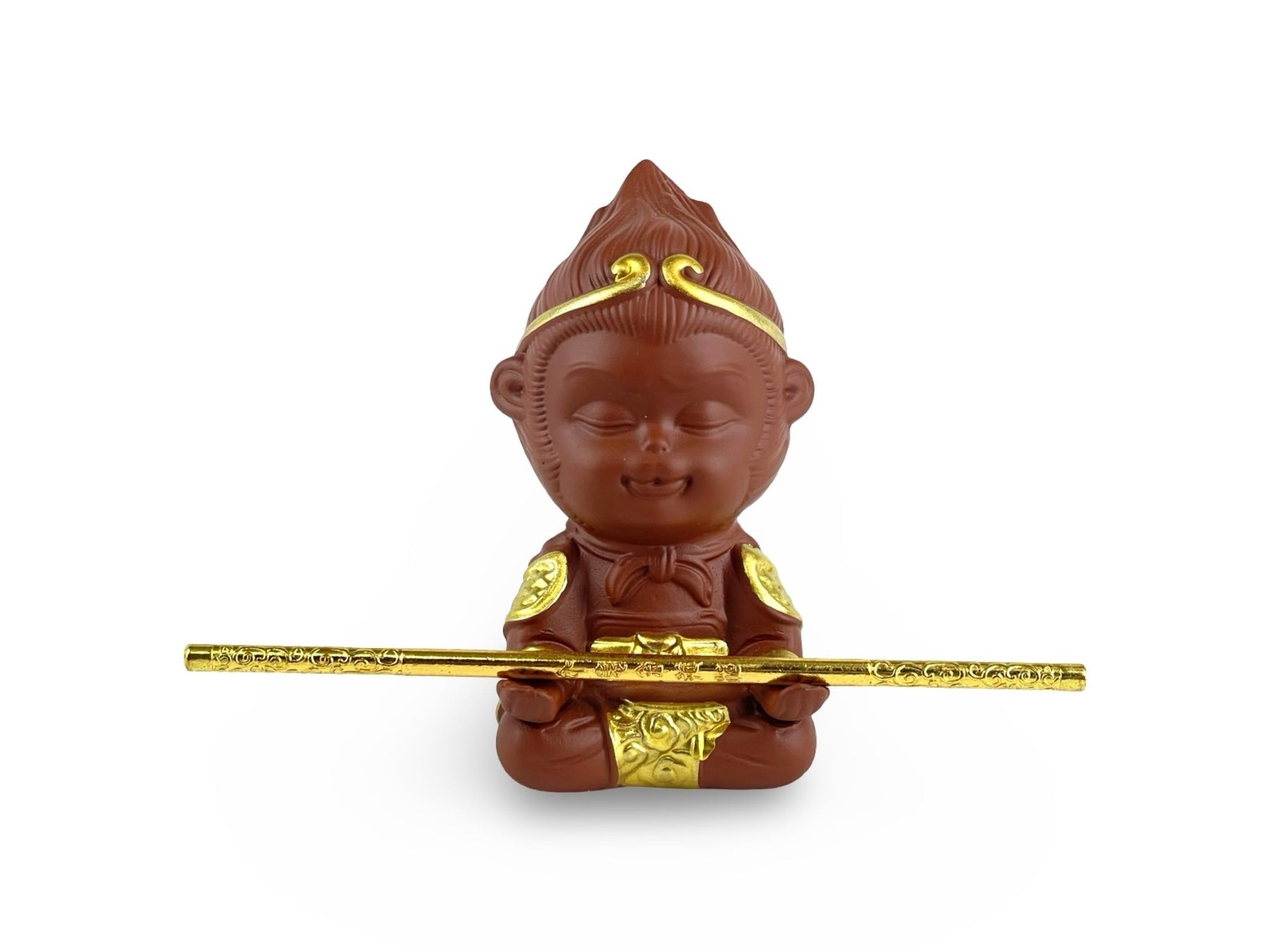 japanese-brown-clay-monkey-