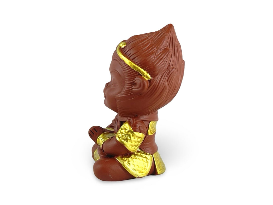 japanese-brown-clay-monkey-