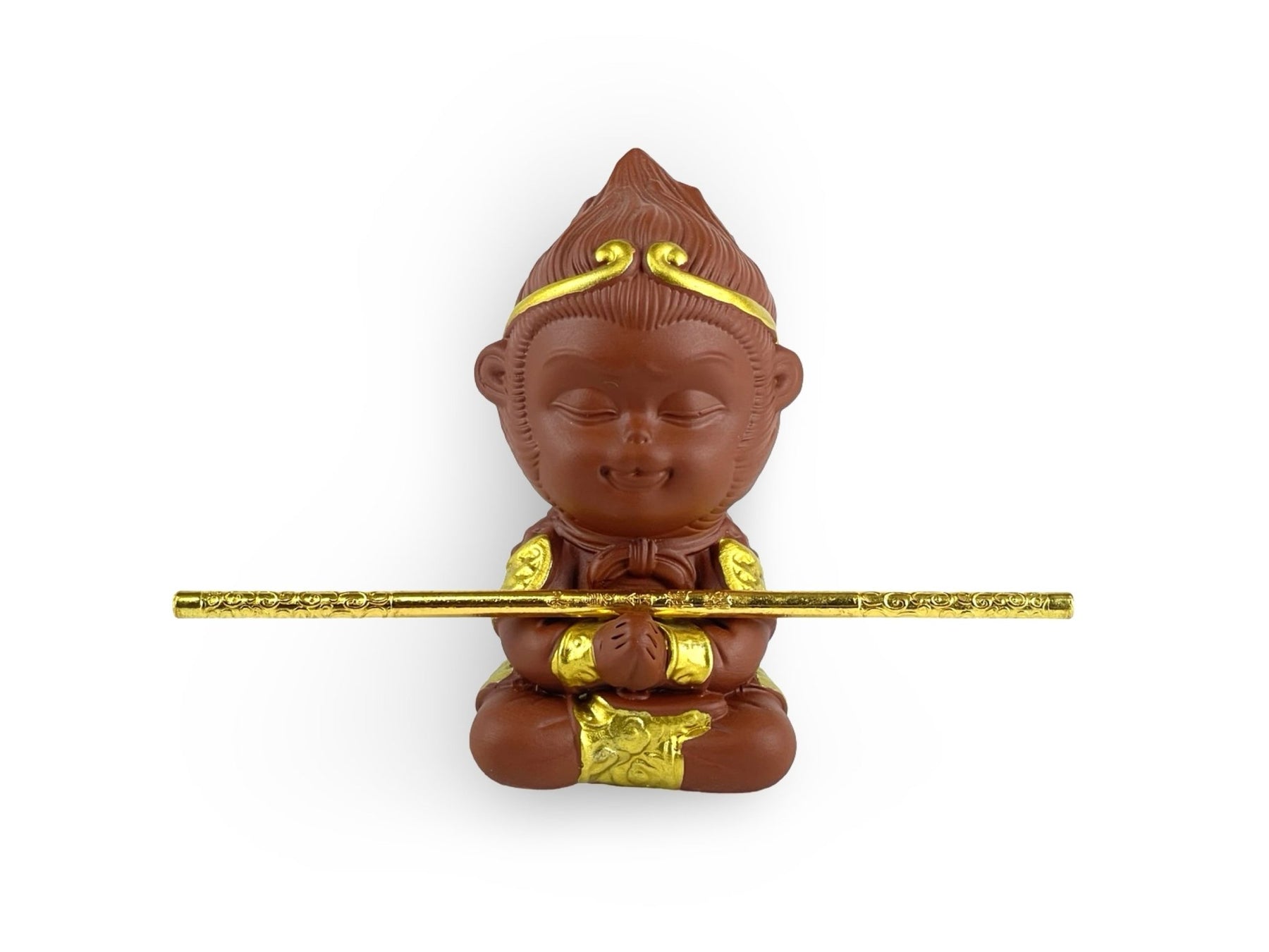 japanese-brown-clay-monkey-