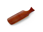 Japanese Brown Wooden Tea Scoop - Shizen Cha