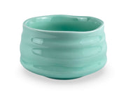 Japanese Cerulean Blue Matcha Tea Bowl - Shizen Cha