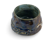 Japanese Chikyu Earth Raku - yaki Tea Cup - Shizen Cha