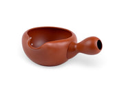 Japanese Clay Red Tokoname Yuzumashi Teapot - Shizen Cha